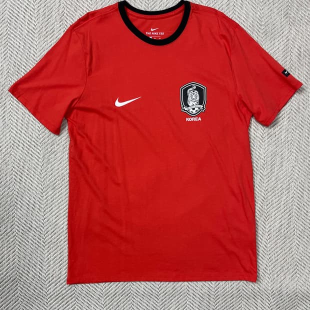 새상품급/나이키 코리아 축구 유니폼 XL