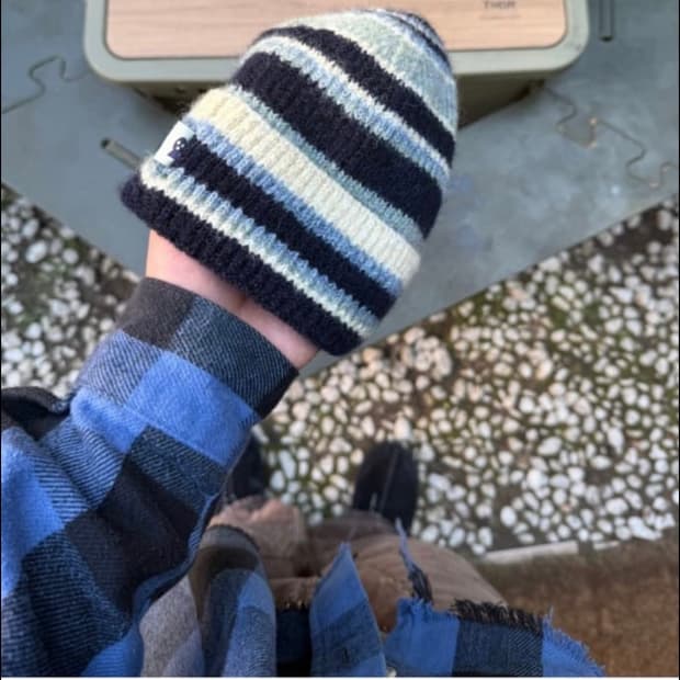 구매) 크래커하우스 비니 블루