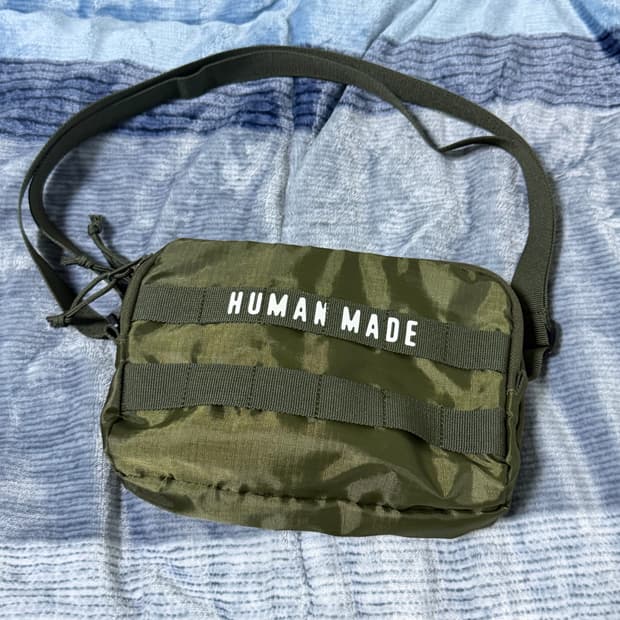 휴먼메이드 크로스백