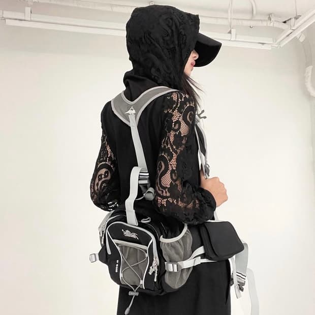 toyosat 도요샛 빈티지 레이스 후드탑