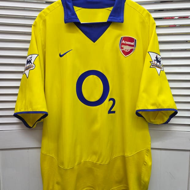 아스날 03-04 베르캄프 나이키 유니폼