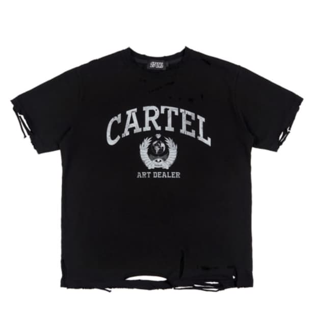 선데이오프클럽 카르텔 반팔