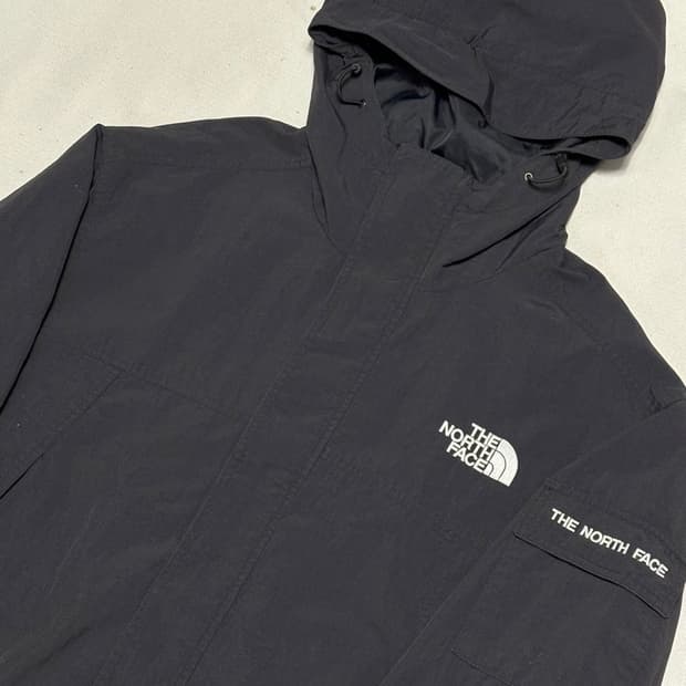 XL 노스페이스 고 마운틴 블랙 자켓