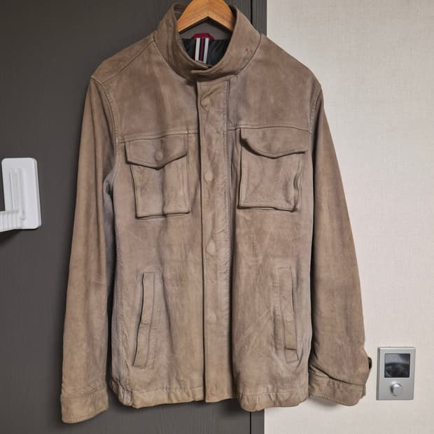 헨리코튼 가죽자켓