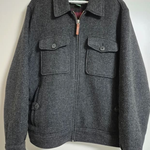 [데드스탁/울리치] 울 블루종 스포츠 자켓