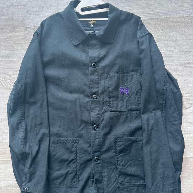 니들스 커버올 블랙 xl