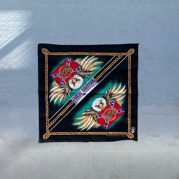[할리데이비슨] •Harley Davidson Bandanna (2)