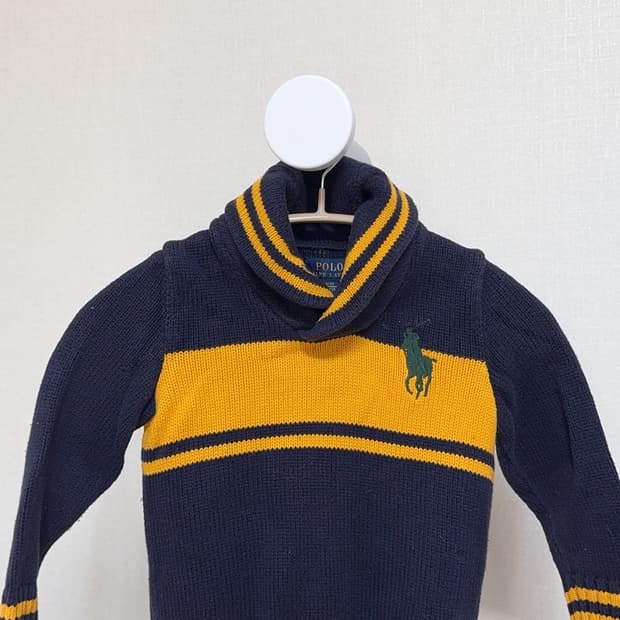 폴로 랄프로렌 남아 니트 3T 네이비