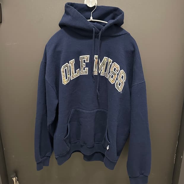 빈티지 러셀 후드 스웻셔츠 L