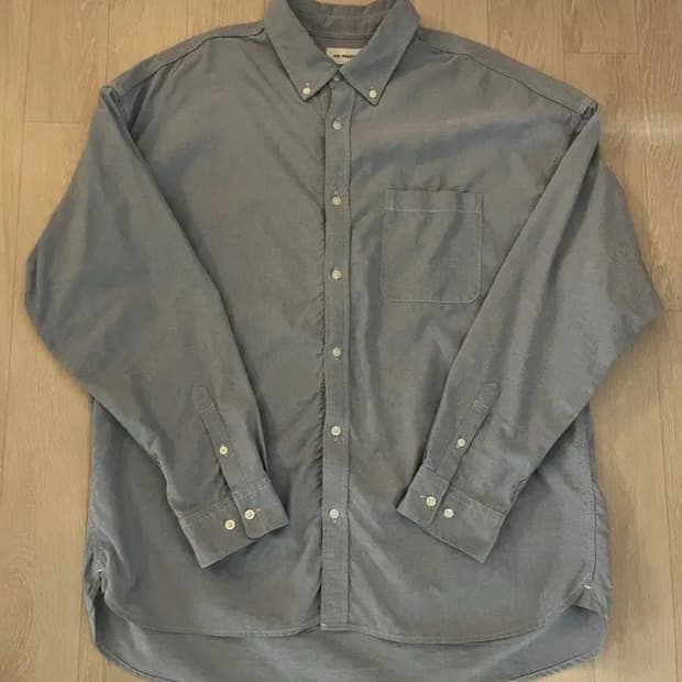 HIS 헤지스 그랜트 옥스포드셔츠 L