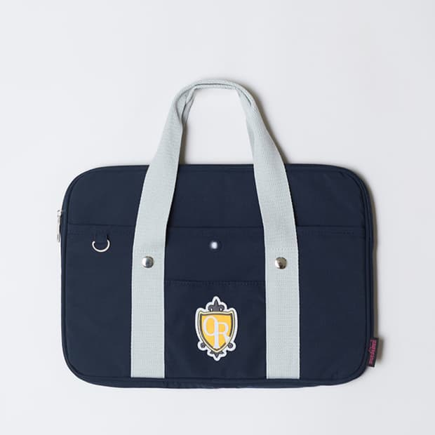 스파오 오란고교 노트북파우치