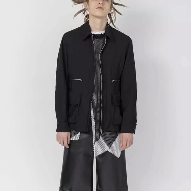 [m] 꼼데가르송 축융자켓