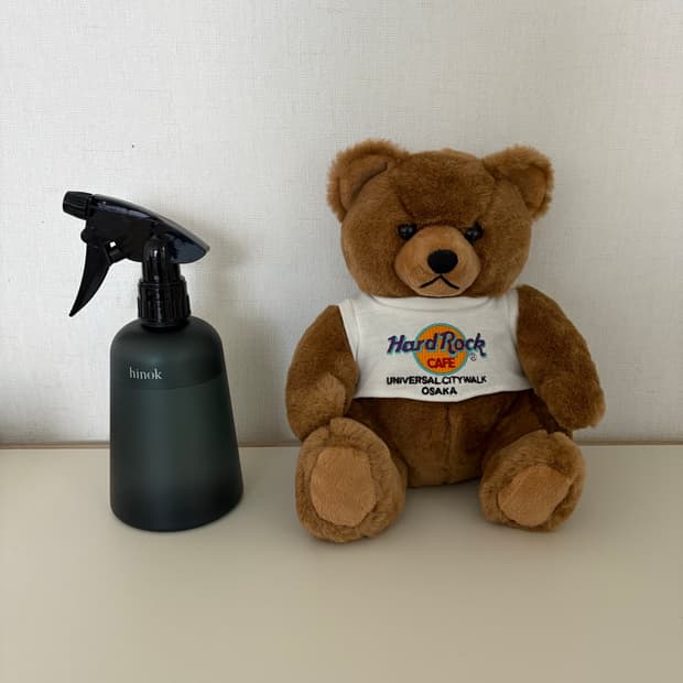 하드락카페 곰인형