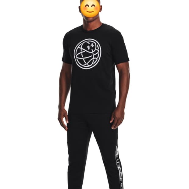 언더아머 훕스 아이콘 반팔티 2XL