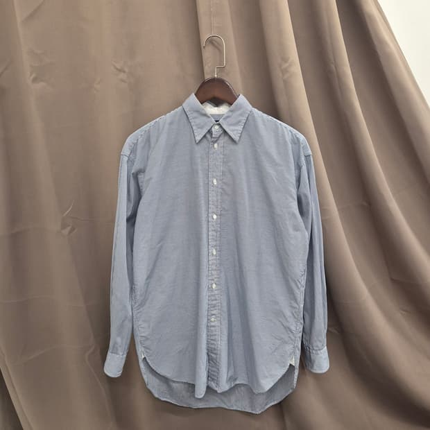 폴로 랄프로렌 보이프렌드 핏 스트라이프 셔츠 6