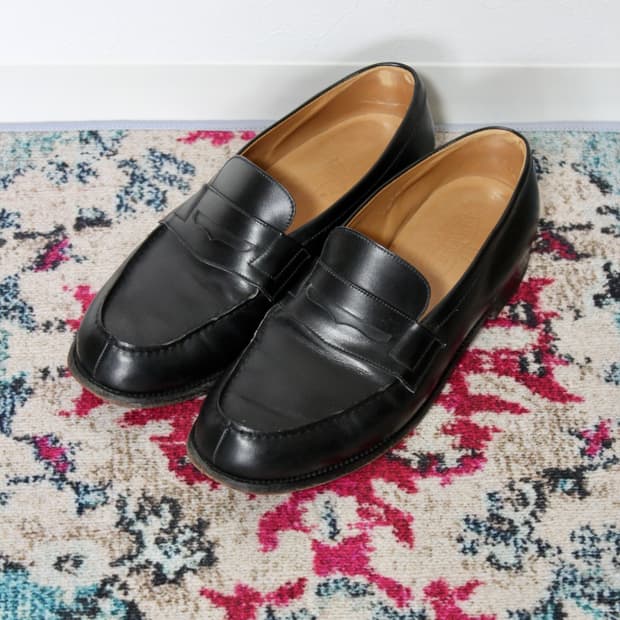 JM WESTON 제이엠웨스통 180 시그니처 로퍼 블랙 8D