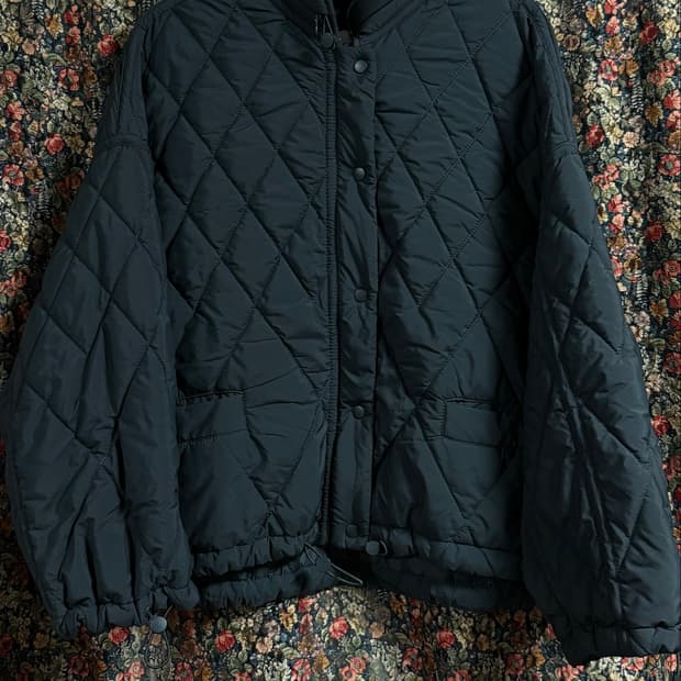 Zara 퀼팅 자켓