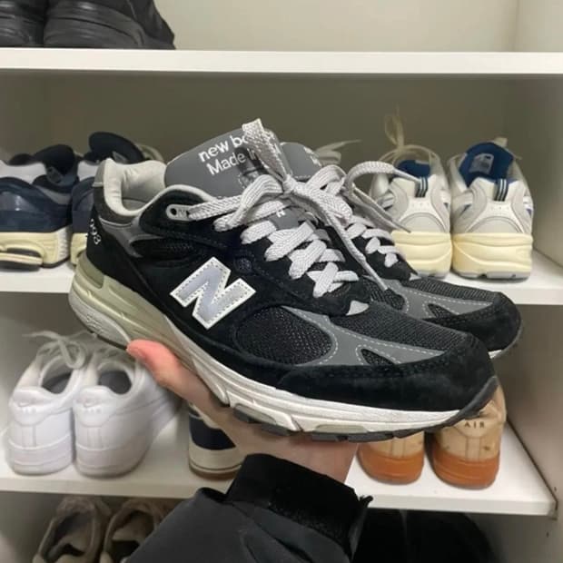 (250)뉴발란스 993 블랙