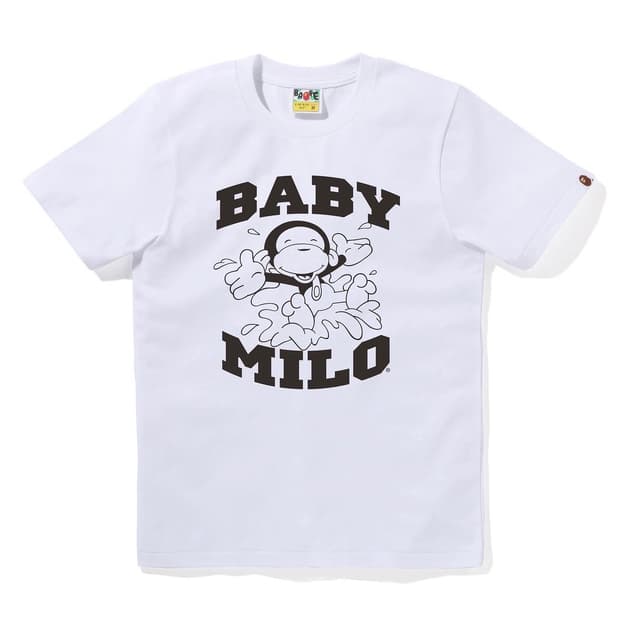 [BAPE] MILO PLAYING IN THE WATER TEE