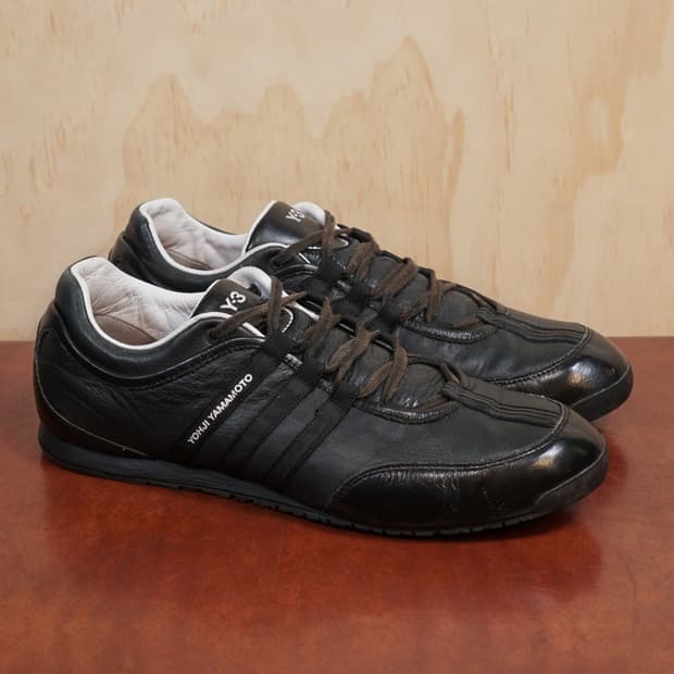 요지야마모토 Y3 클래식 레더 스니커즈 