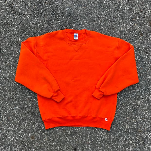 90s 빈티지 러셀 스웻셔츠