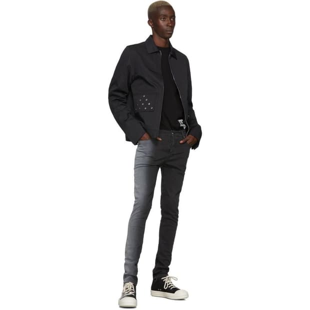 Rick Owens Drkshdw 타이론컷 데님