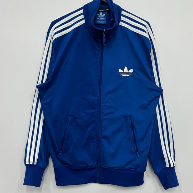 아디다스 블루 구파이어버드 져지 트랙탑