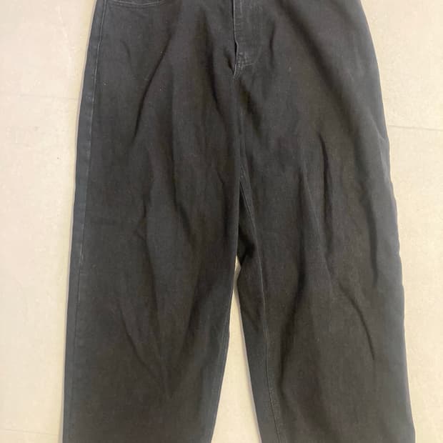 LABROS 데이지 블랙 데님 L사이즈