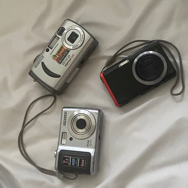 디카 3종
