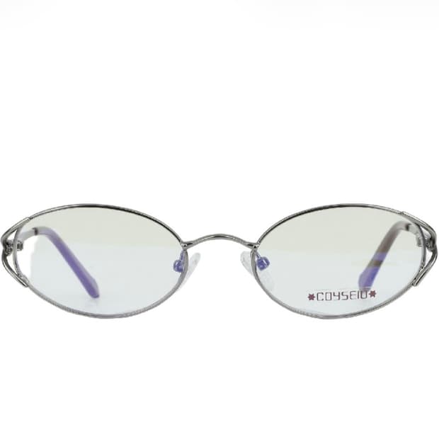 코이세이오 코이 오벌 글래시스 실버