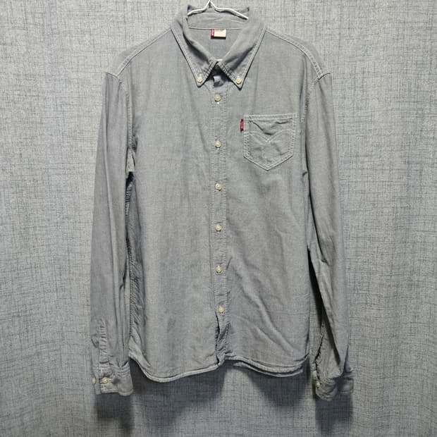 리바이스 여성 연청 데님 셔츠