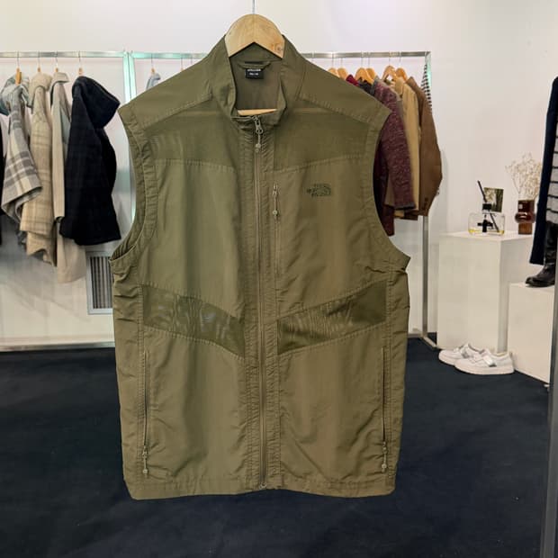 [3XL] 노스페이스 바람막이 조끼