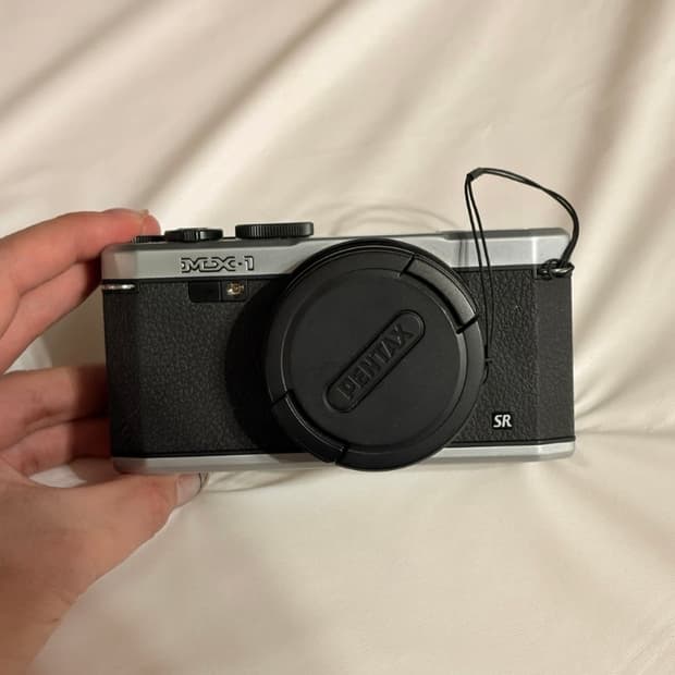 펜탁스 MX-1 빈티지 디카