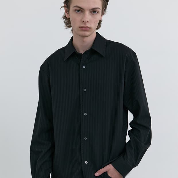 aieul harry shirts black stripe