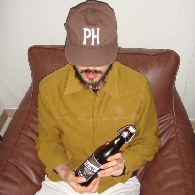 퍼블릭하우스 PH 볼캡 브라운