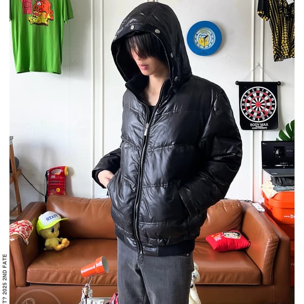 90-00s UGIZ Japan Y2K Duck Down Padding