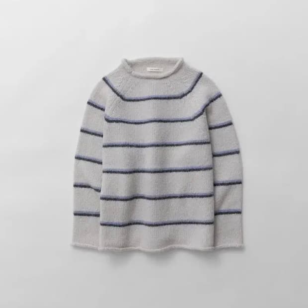 헤이그 haag essence pin winter sweater