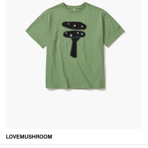 러브머쉬룸 반팔티 사이즈 1