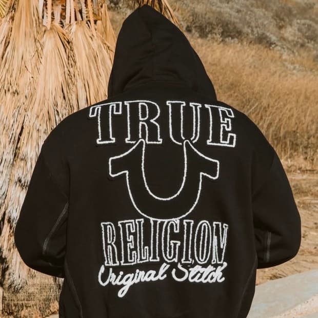 트루 릴리젼 후드 집업