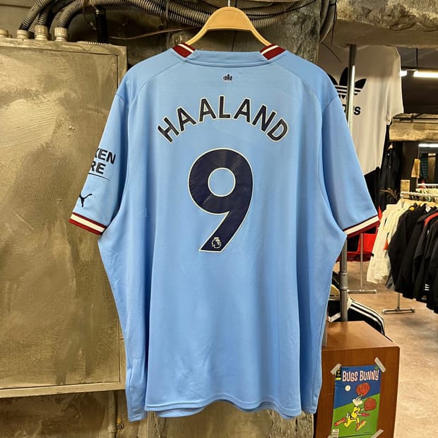 푸마 22-23 맨시티 홀란드 유니폼 져지 3XL #csz2084