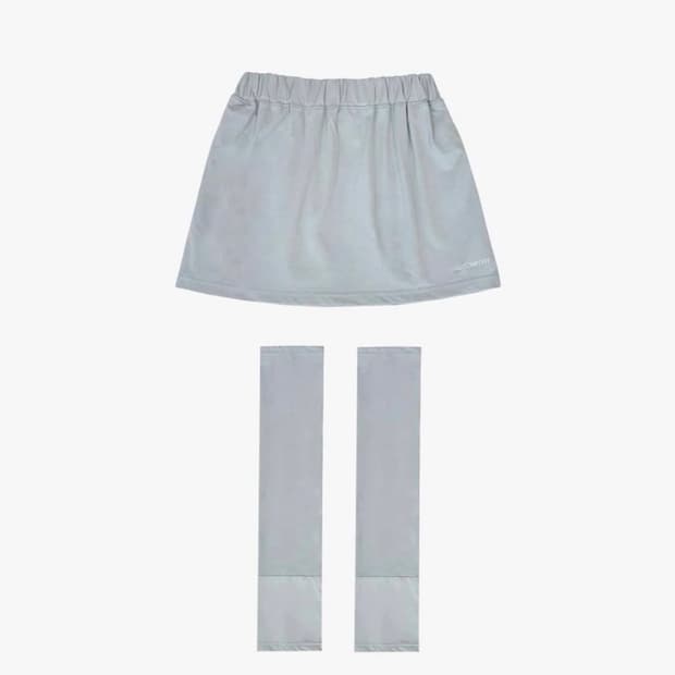 jichoi comport 25-002 스커트 레그워머 세트