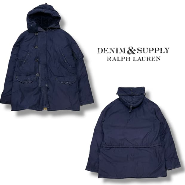 데님앤서플라이 n3b 점퍼 s08698