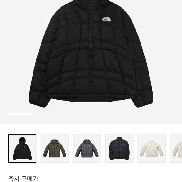 노스페이스 화이트 라벨 웨이브 LT 온 볼 자켓 블랙 M 새상품