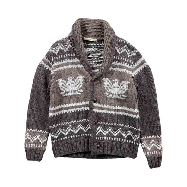 Journal standard 브라운 컬러 코위찬 