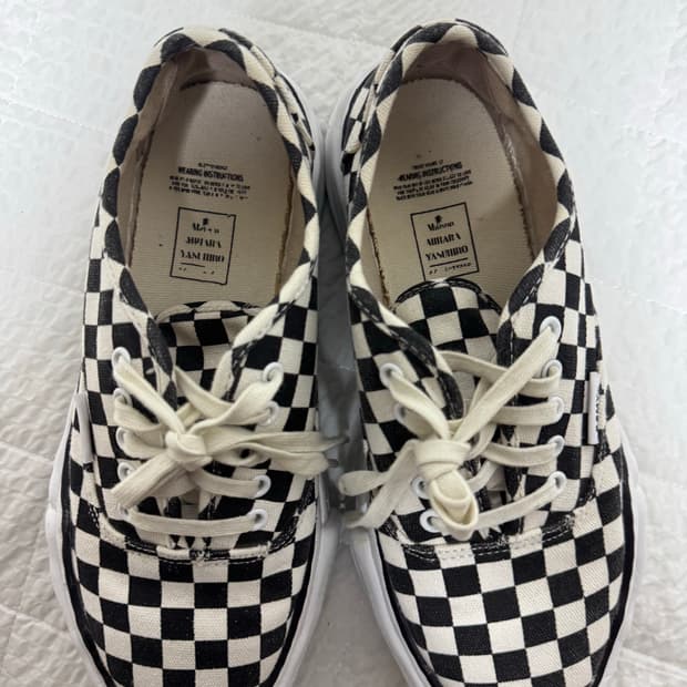 미하라야스히로 베이커 체커보드 41사이즈 팝니다.