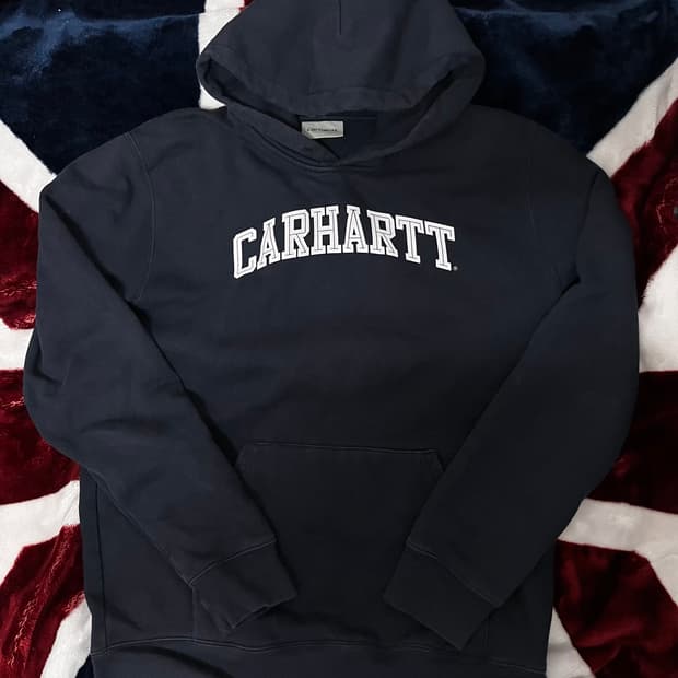 칼하트 WIP 기모 후드티 105