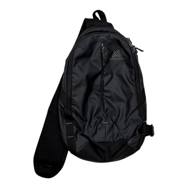 그레고리 슬링백 크로스백 가방 블랙