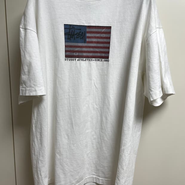 [XL] 90s 스투시 빈티지 티셔츠 stussy vintage