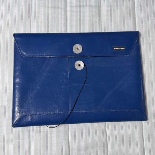 [OS] 프라이탁 노트북 슬리브 파우치 13/14인치 다크블루