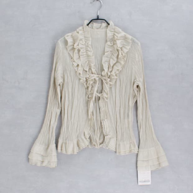 ACOA _ pleats top